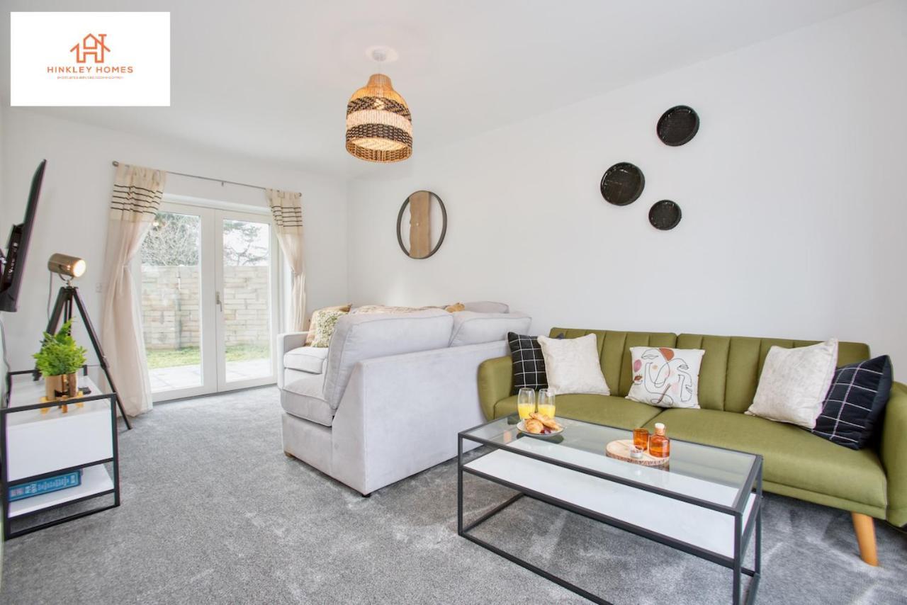 St Ives Bay - Immaculate Brand New 3Bed - Free Parking - Beach - Wifi Hayle Bagian luar foto