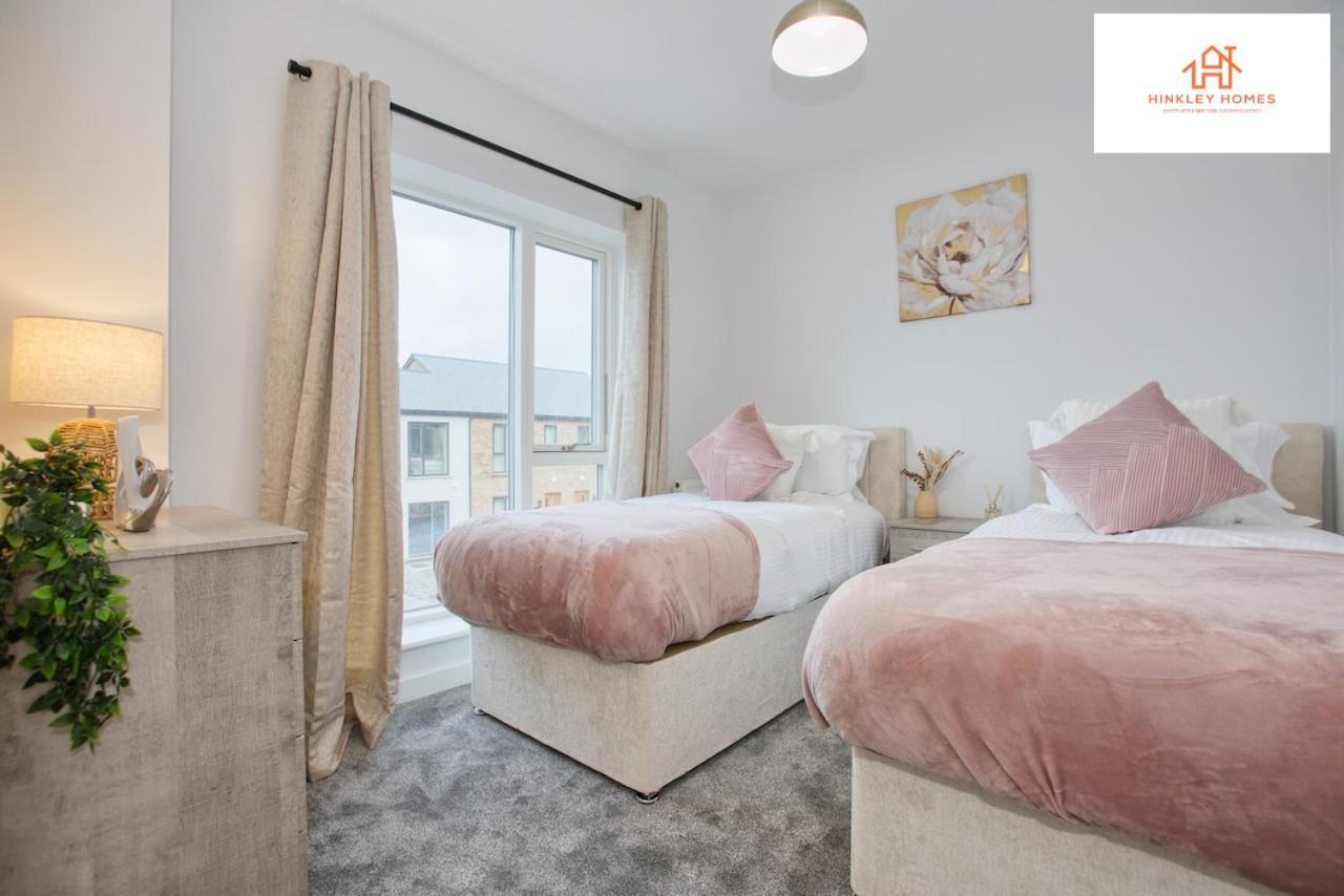 St Ives Bay - Immaculate Brand New 3Bed - Free Parking - Beach - Wifi Hayle Bagian luar foto