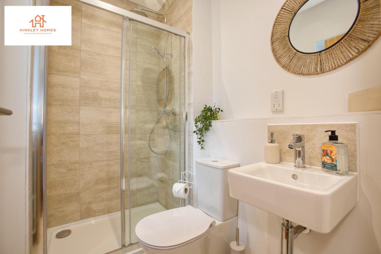 St Ives Bay - Immaculate Brand New 3Bed - Free Parking - Beach - Wifi Hayle Bagian luar foto