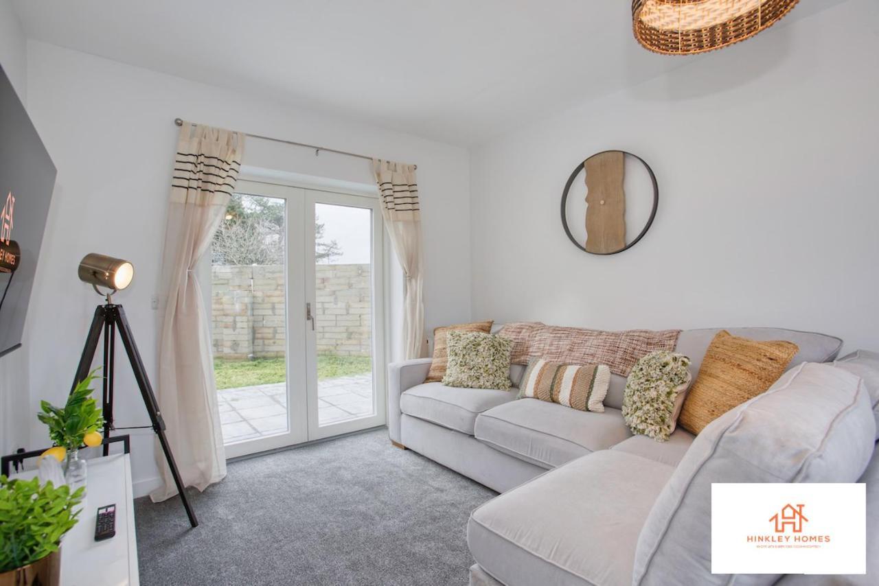 St Ives Bay - Immaculate Brand New 3Bed - Free Parking - Beach - Wifi Hayle Bagian luar foto