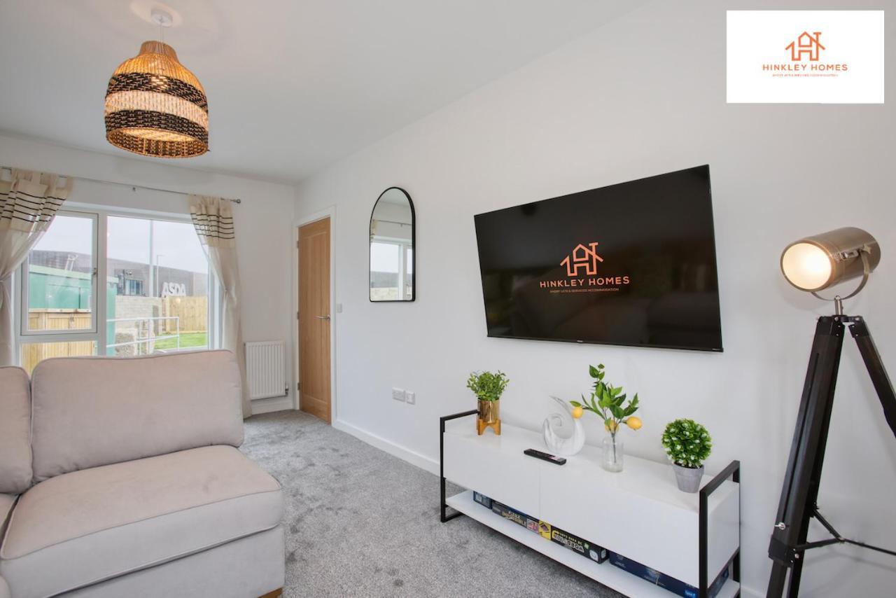 St Ives Bay - Immaculate Brand New 3Bed - Free Parking - Beach - Wifi Hayle Bagian luar foto