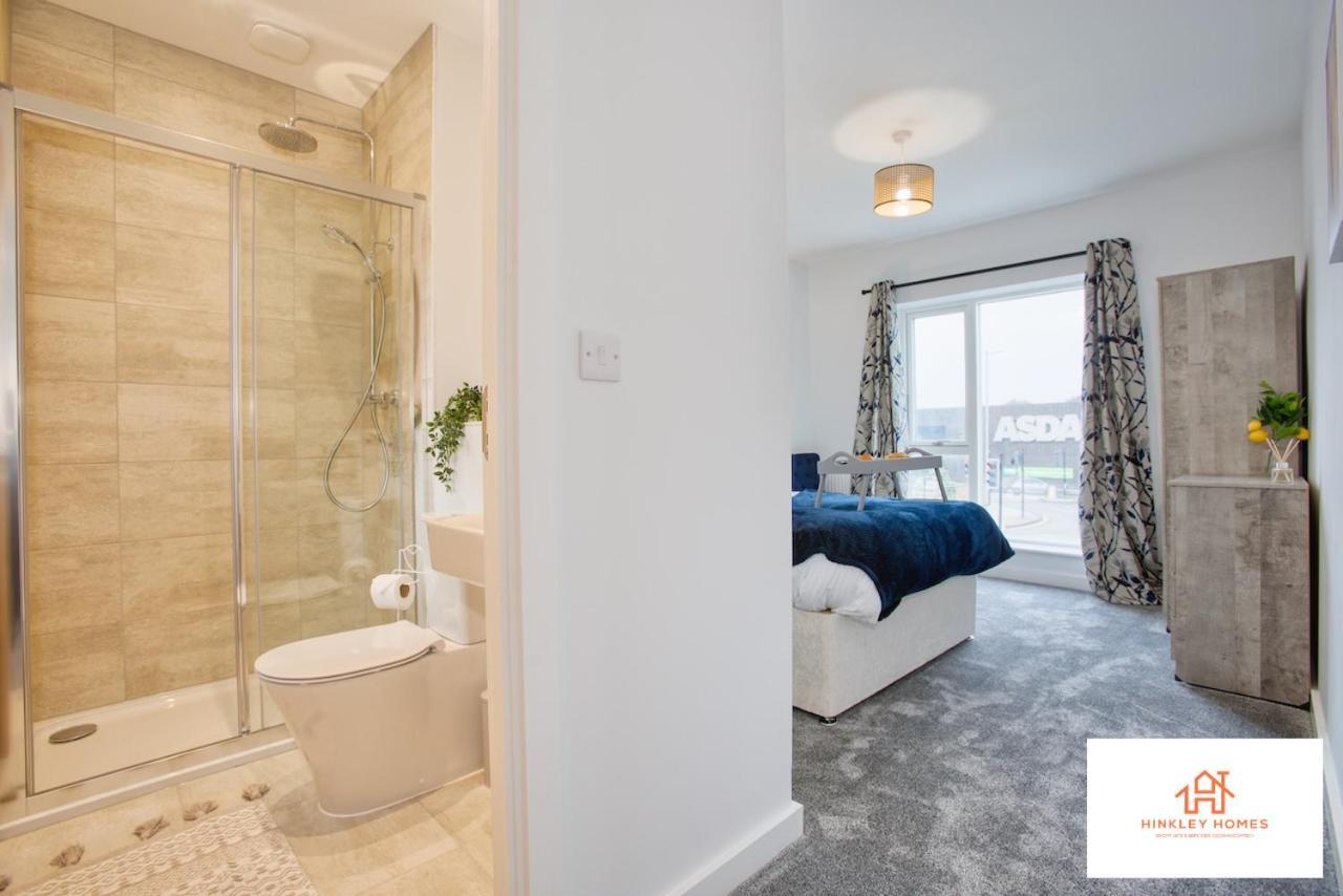St Ives Bay - Immaculate Brand New 3Bed - Free Parking - Beach - Wifi Hayle Bagian luar foto