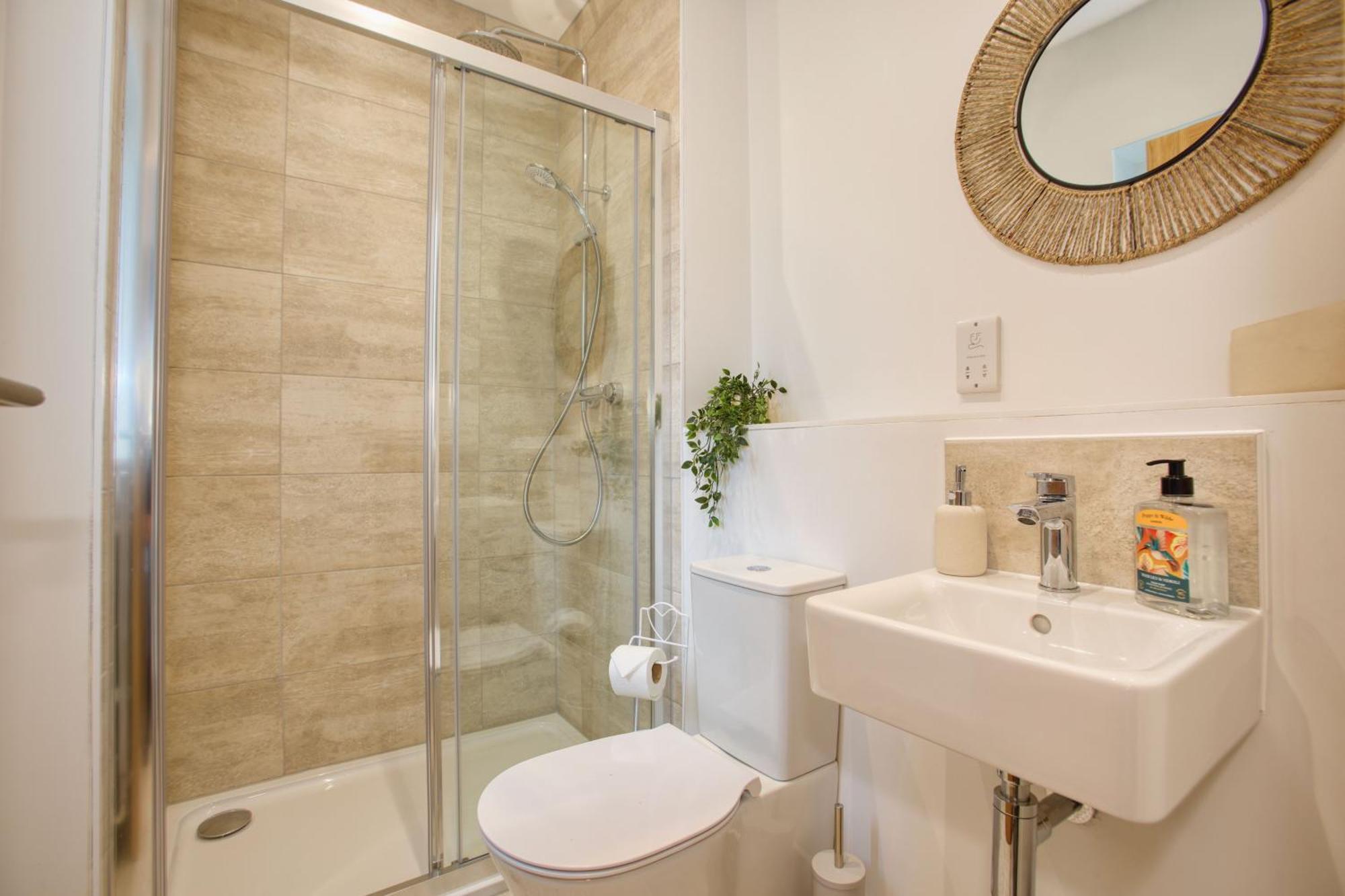 St Ives Bay - Immaculate Brand New 3Bed - Free Parking - Beach - Wifi Hayle Bagian luar foto