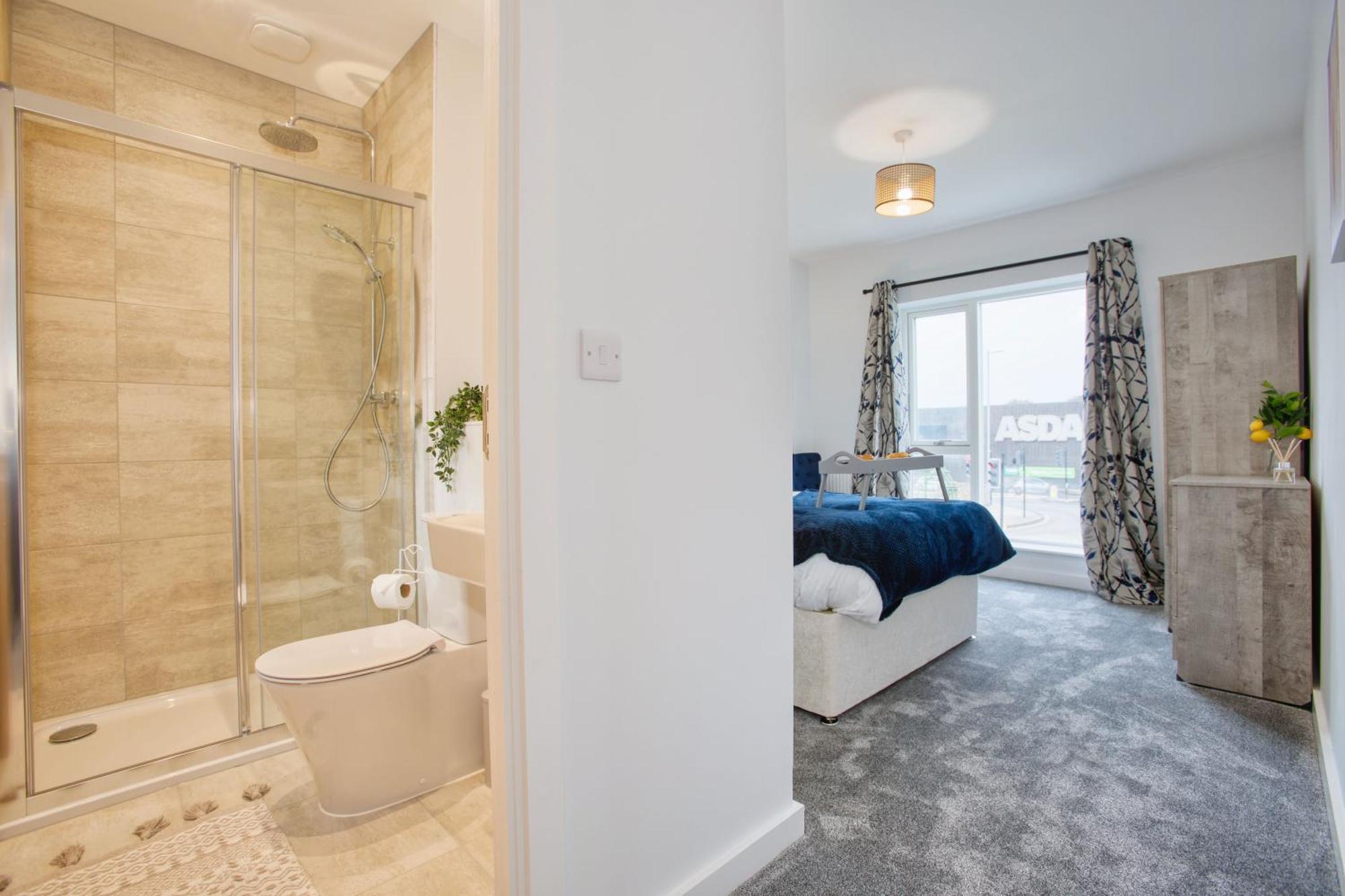 St Ives Bay - Immaculate Brand New 3Bed - Free Parking - Beach - Wifi Hayle Bagian luar foto