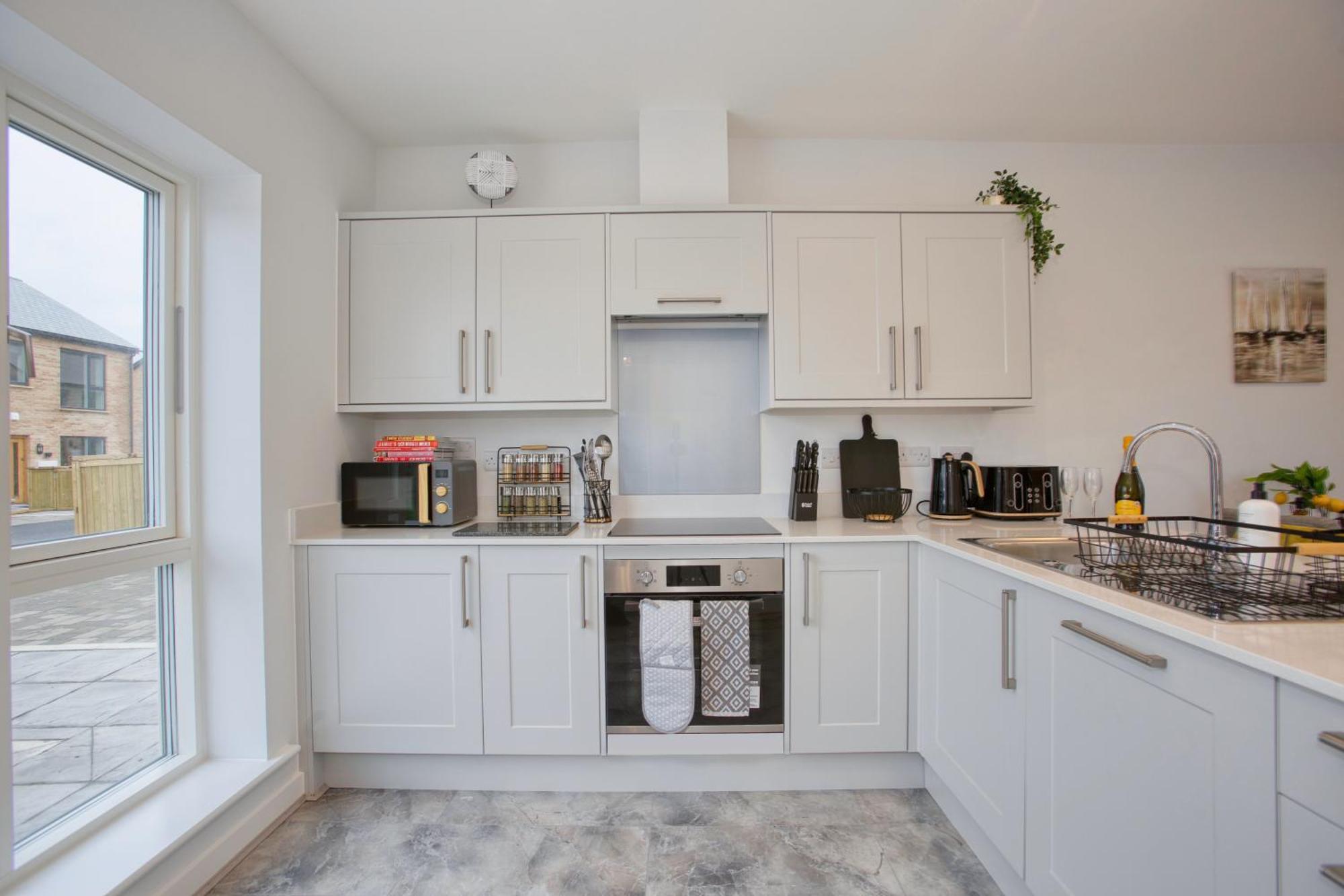 St Ives Bay - Immaculate Brand New 3Bed - Free Parking - Beach - Wifi Hayle Bagian luar foto