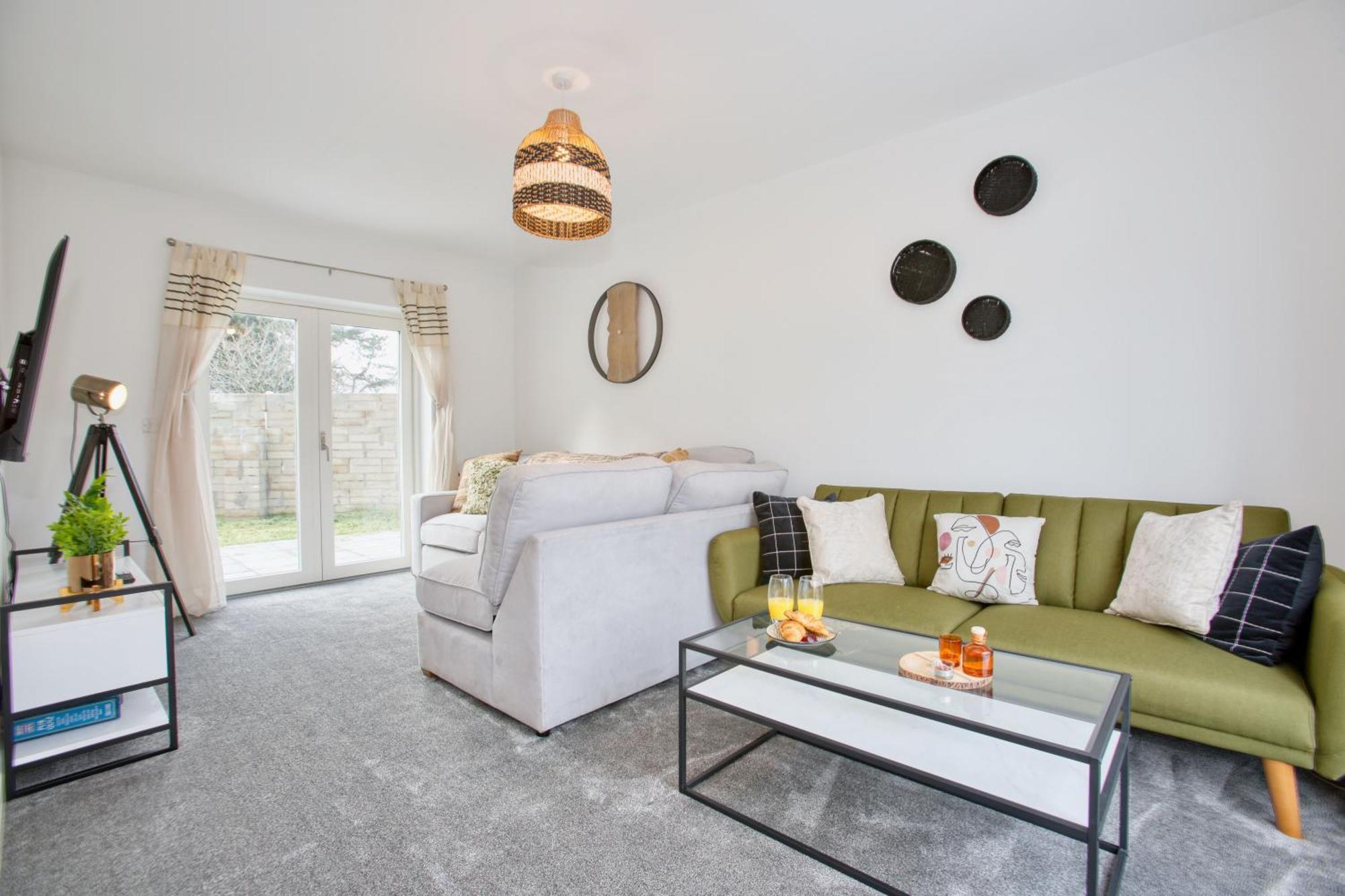 St Ives Bay - Immaculate Brand New 3Bed - Free Parking - Beach - Wifi Hayle Bagian luar foto