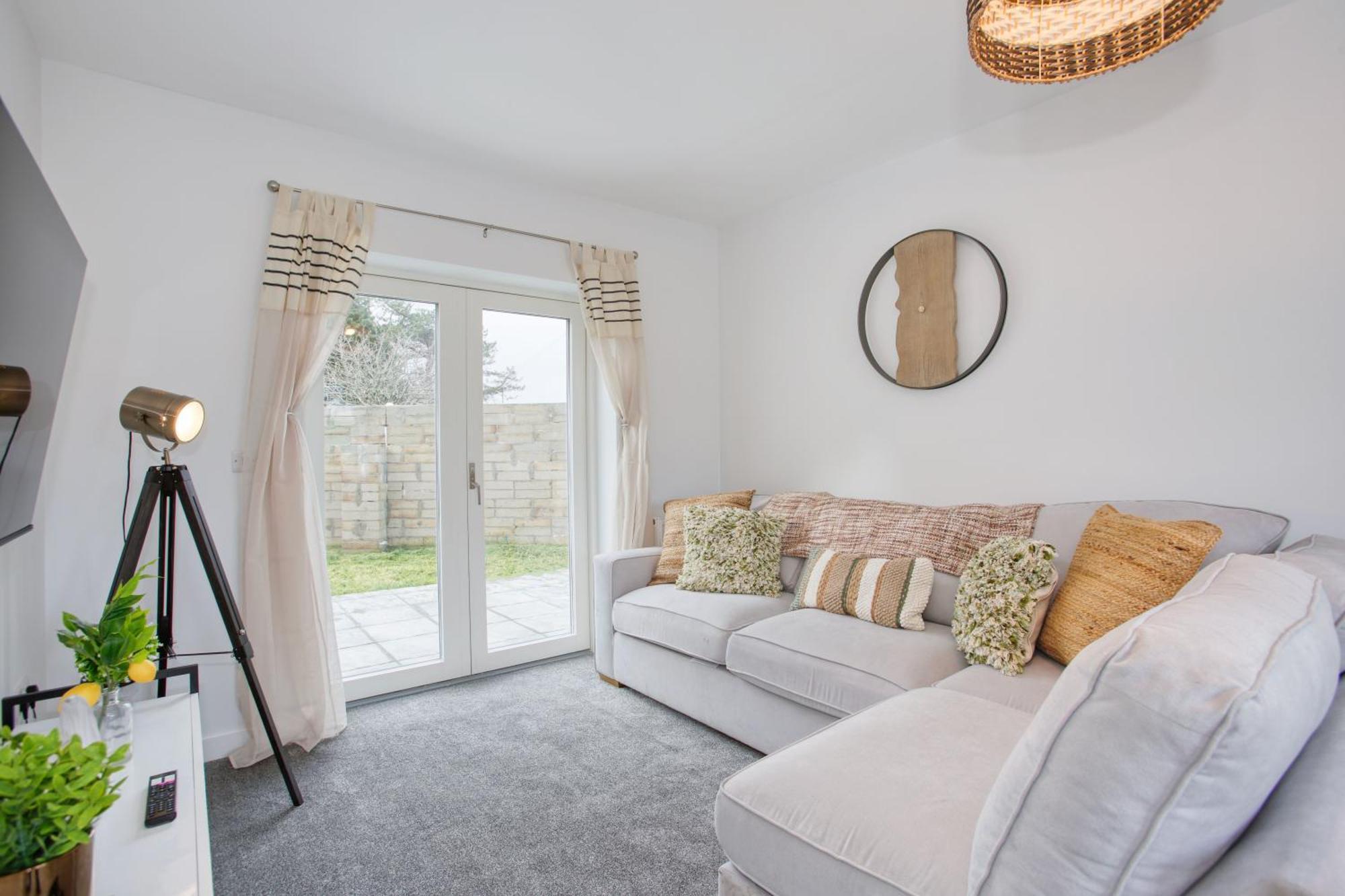 St Ives Bay - Immaculate Brand New 3Bed - Free Parking - Beach - Wifi Hayle Bagian luar foto